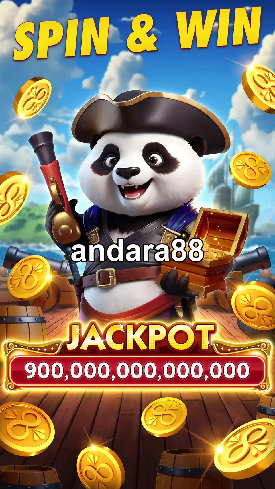 andara88 Tangkapan Layar Resmi APK